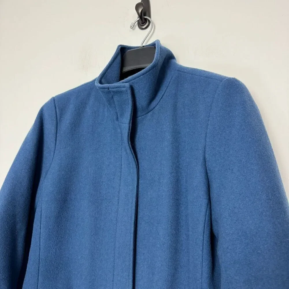 Lands End Insulated Wool Coat 10